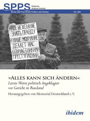 cover image of »Alles kann sich ändern«
